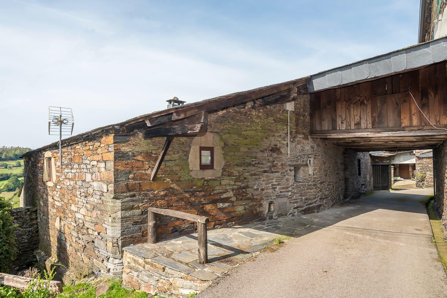 As Casias D'Oscos Villanueva de Oscos Exterior photo